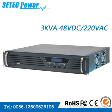 2u 3kVA off Grid DC to AC Inverter (SET48/220-3KLC)